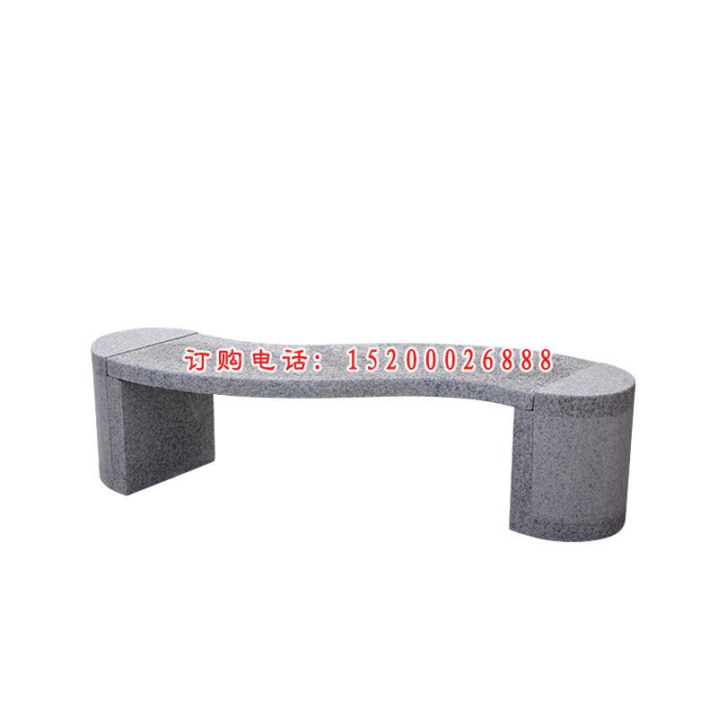 大理石桌椅  石雕公园景观雕塑 (2)