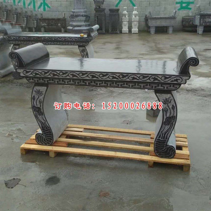 仿古石桌，园林景观石雕