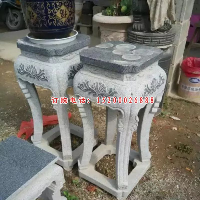 石桌，大理石石桌石凳 (5)