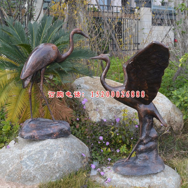 铜雕石凳铜雕  公园动物摆件