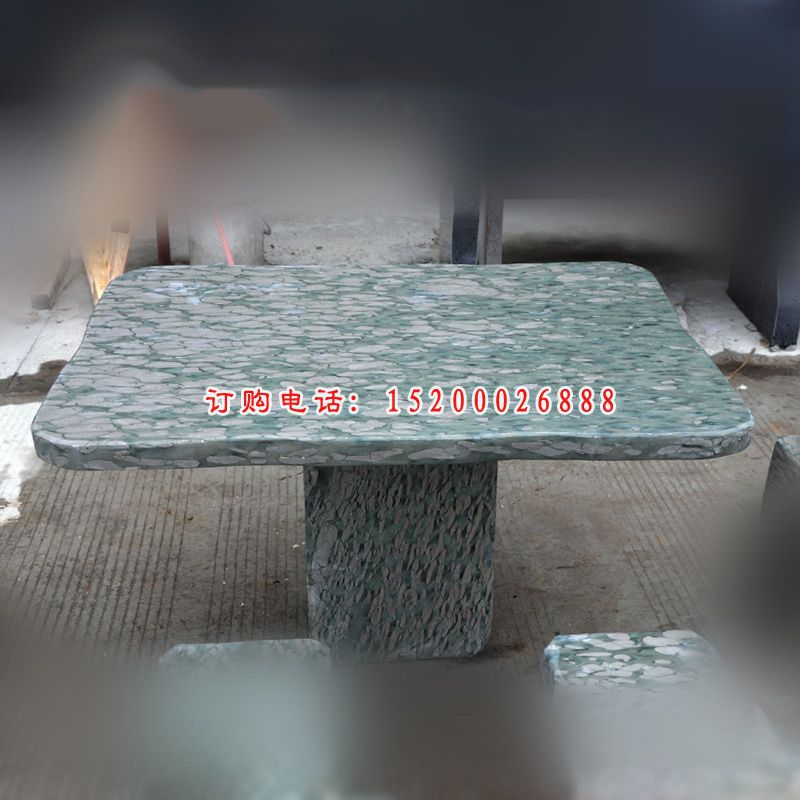 大理石桌子，方桌石雕