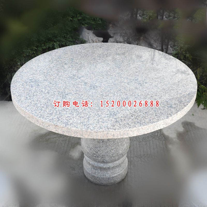圆桌石雕，大理石桌子