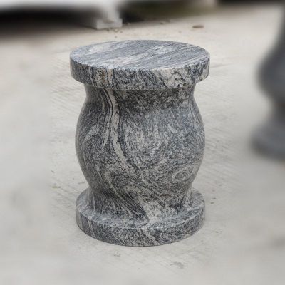 大理石花纹桌凳  石雕小区景观雕塑