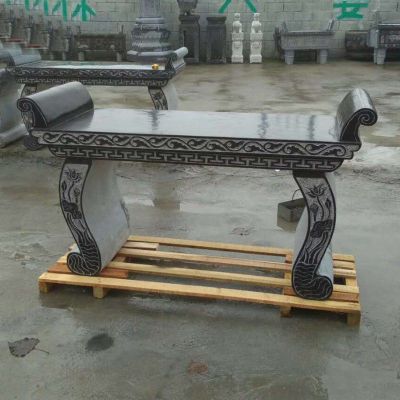 仿古石桌，园林景观石雕