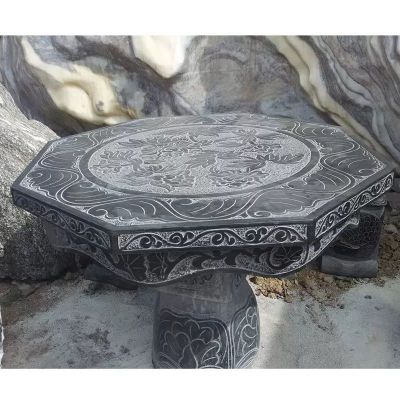 青石桌凳，仿古石桌椅