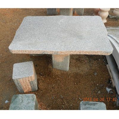 石雕桌椅，石雕方桌方凳 