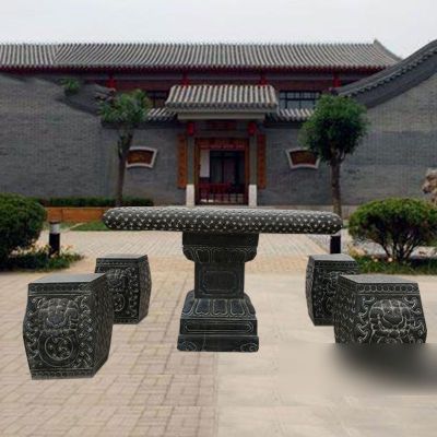 仿古桌椅，石桌石凳