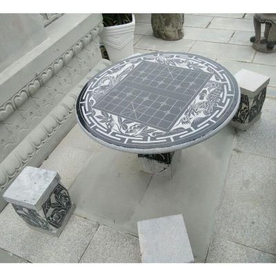 石材象棋桌，象棋棋盘石材