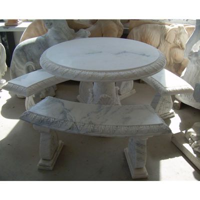 石雕桌凳，石桌椅