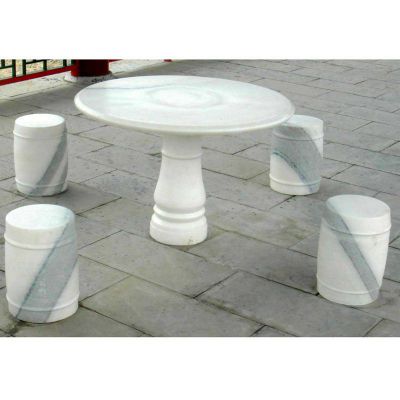 石雕桌凳公园仿古石桌凳