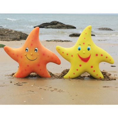 玻璃钢海星宝宝   海滩景观摆件