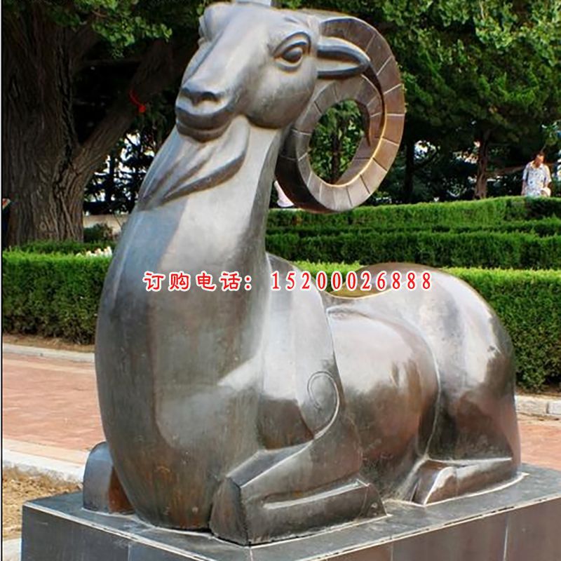 十二生肖铜雕，公园十二生肖铜雕 (1)_看图王
