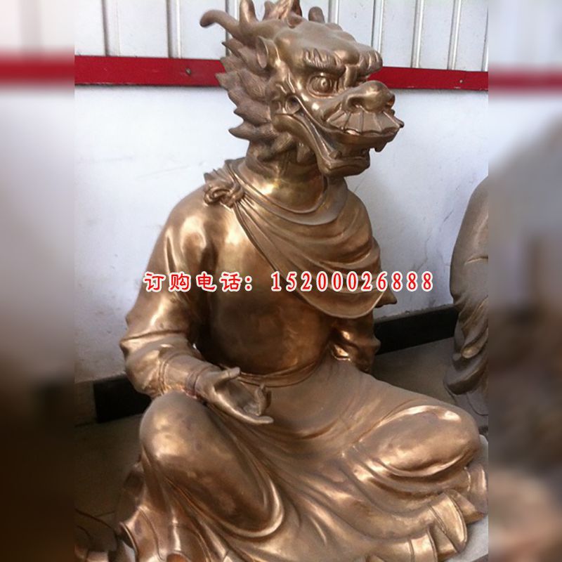 十二生肖铜雕，十二生肖雕塑 (1)