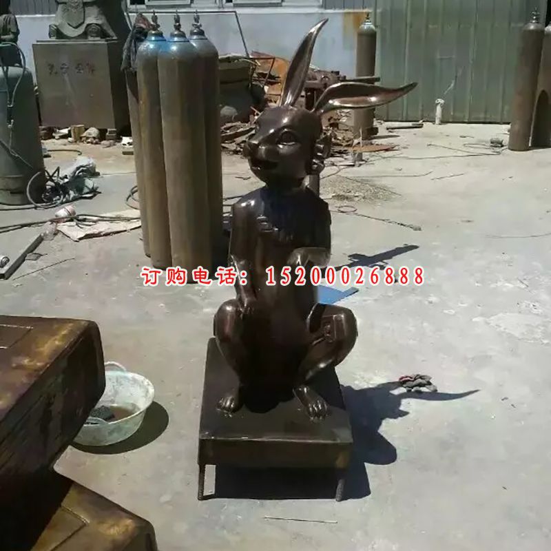 铜雕十二生肖，广场动物铜雕 (1)