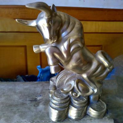 十二生肖铜雕，招财动物雕塑 (7)
