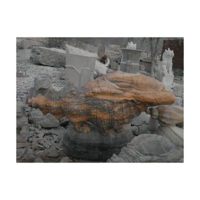 海螺石雕，广场海螺雕塑