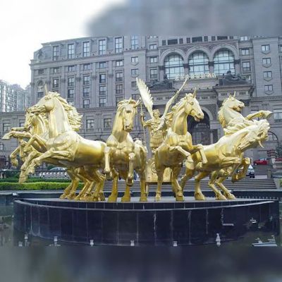 八匹马铜雕，阿波罗铜雕 (1)
