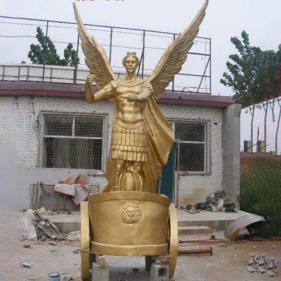 阿波罗铜雕，阿波罗战车铜雕 (2)