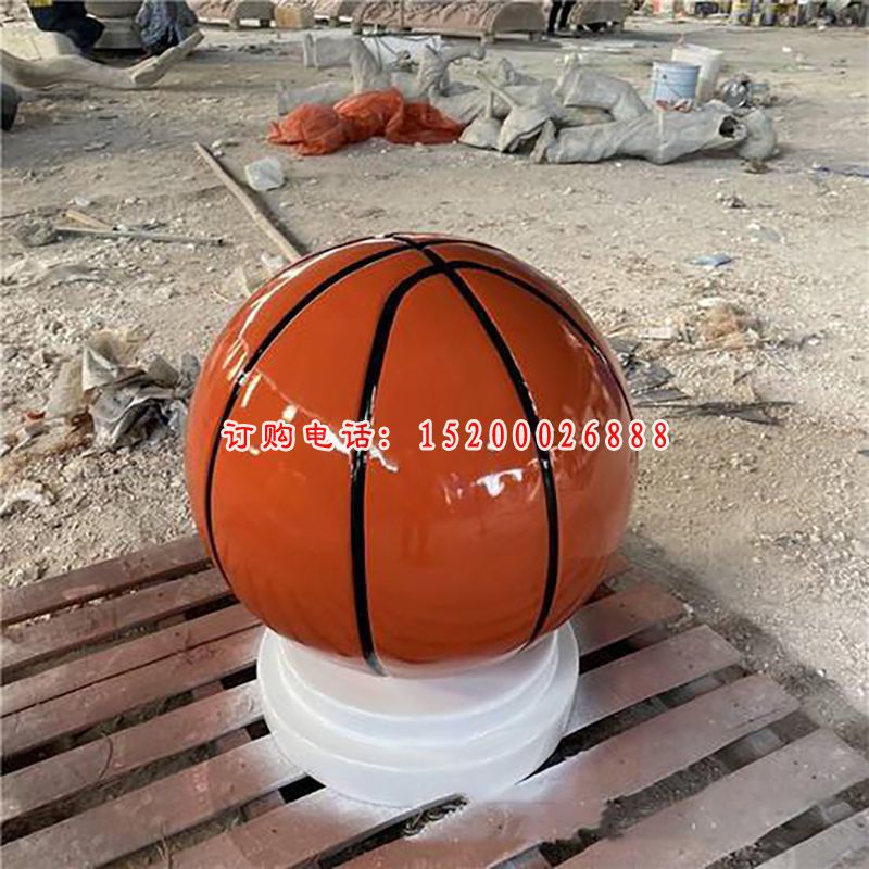 玻璃钢篮球雕塑 (3)