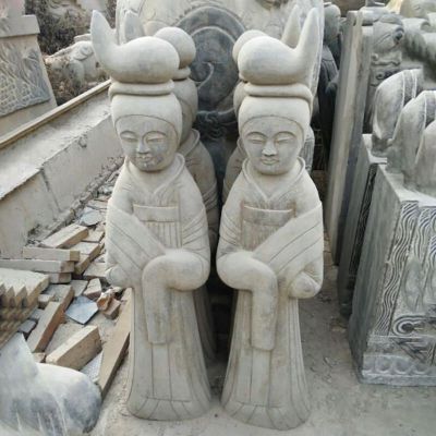 兵马俑石雕 (4)