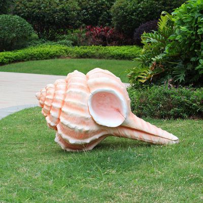 玻璃钢海螺雕塑 (5)