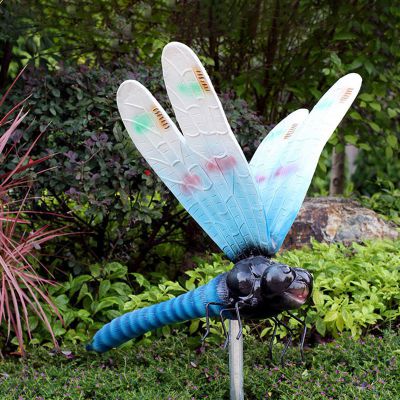玻璃钢蜻蜓雕塑 (2)