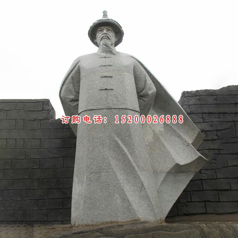 林则徐石雕 (5)