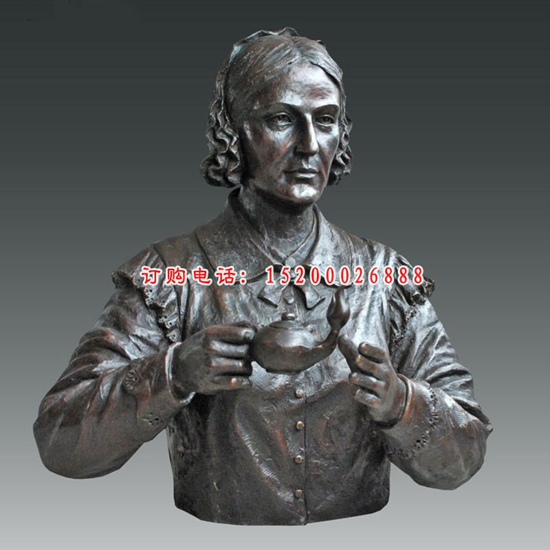 南丁格尔铜雕 (4)