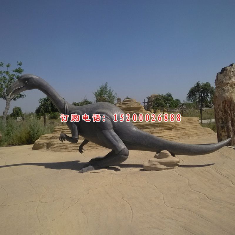 恐龙石雕 (1)