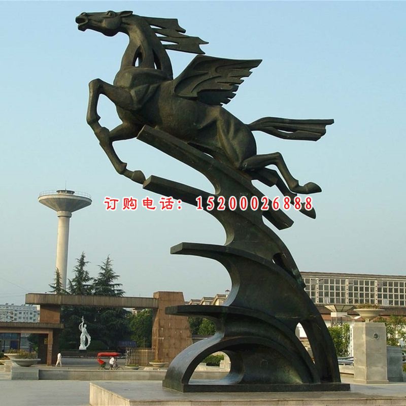 铜雕马 (5)