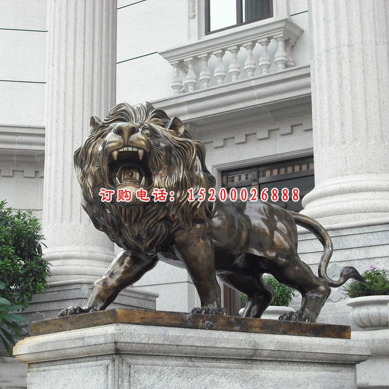 铜雕狮子 (1)