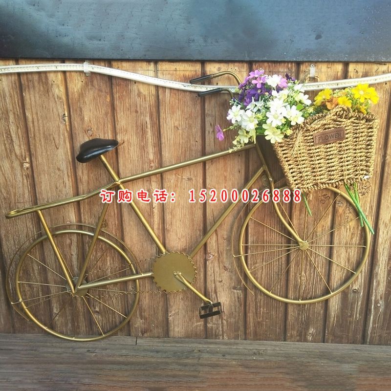 铜雕自行车 (2)