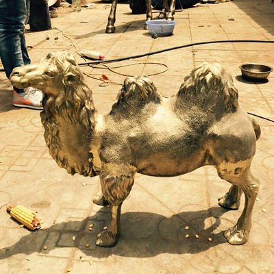 骆驼铜雕 (4)