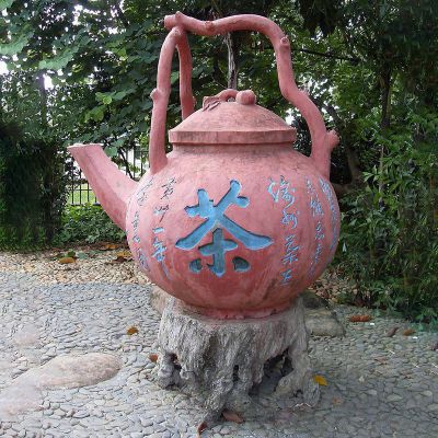 茶文化石雕 (1)