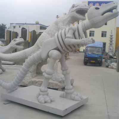 恐龙石雕 (1)