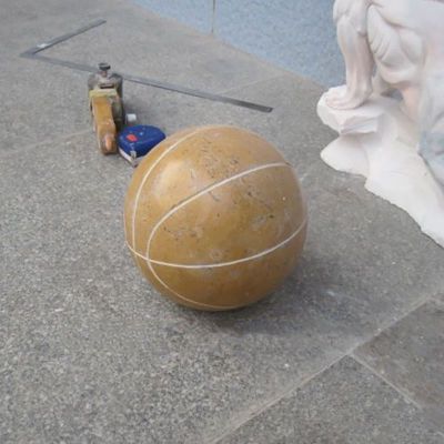 篮球石雕 (1)