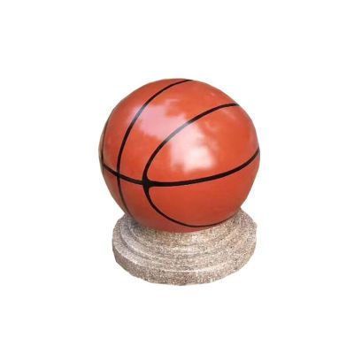 篮球石雕 (2)