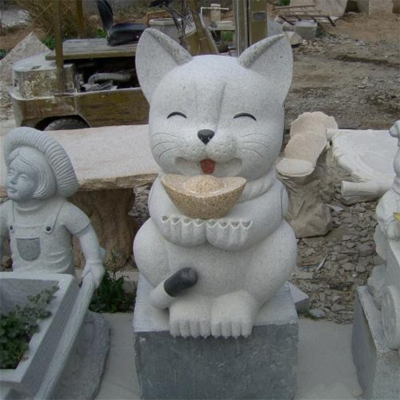 石雕猫 (3)