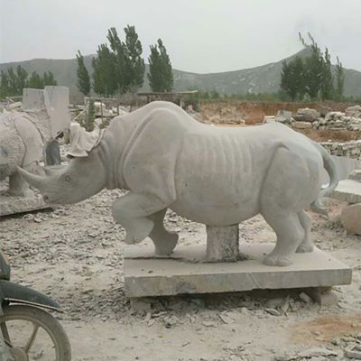 石雕犀牛 (2)