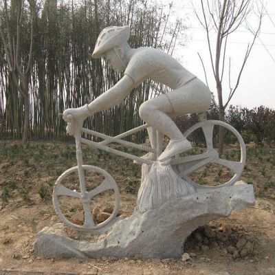 石雕自行车 (2)