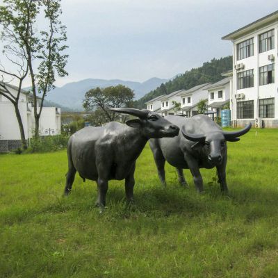 铜雕牛 (4)
