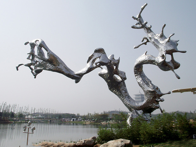 不锈钢水花雕塑，公园不锈钢雕塑 (2)_wps图片