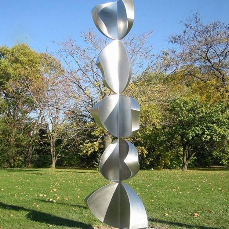不锈钢金属景观雕塑