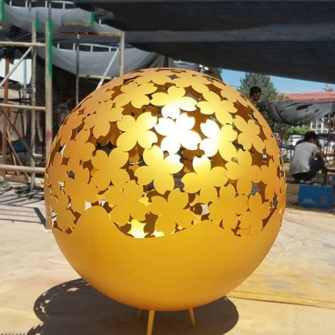 不锈钢金属镂空球  